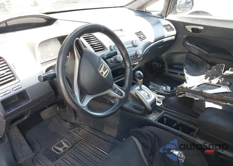 2010 Honda Civic Lx-S из США, поврежденный, VIN 2HGFA1F62AH505299